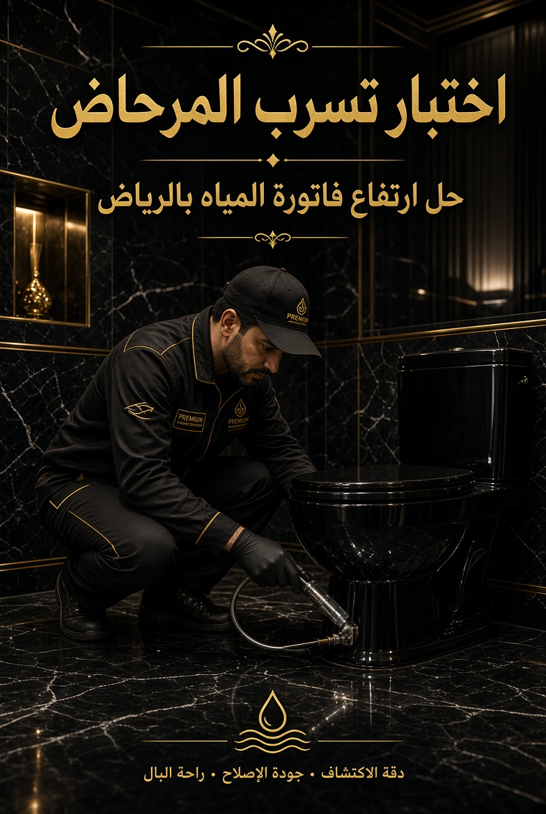 شركة حل ارتفاع فاتورة المياه بالرياض