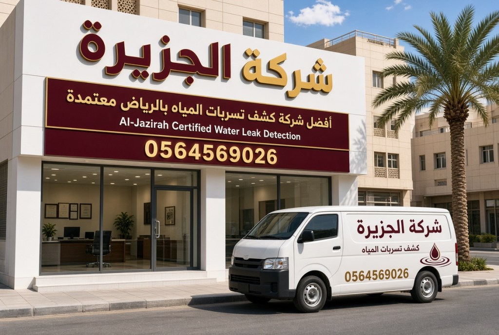 شركة كشف تسربات المياه شمال الرياض